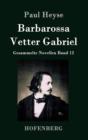 Image for Barbarossa / Vetter Gabriel