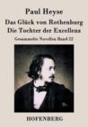 Image for Das Gluck von Rothenburg / Die Tochter der Excellenz
