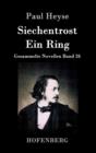 Image for Siechentrost / Ein Ring
