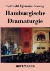 Image for Hamburgische Dramaturgie