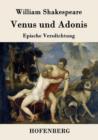 Image for Venus und Adonis : Epische Versdichtung