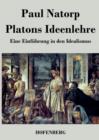 Image for Platons Ideenlehre