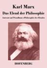 Image for Das Elend der Philosophie : Antwort auf Proudhons Philosophie des Elends