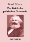 Image for Zur Kritik der politischen OEkonomie
