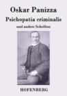 Image for Psichopatia criminalis : und andere Schriften
