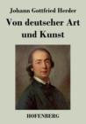 Image for Von deutscher Art und Kunst