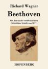 Image for Beethoven : Mit dem nicht veroeffentlichten Schluss der Schrift von 1871