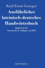 Image for Ausfuhrliches lateinisch-deutsches Handworterbuch : Band 2 (C-D) Neusatz der 8. Auflage von 1913