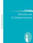 Image for Historia von D. Johann Fausten