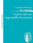 Image for Virginia oder das abgeschaffte Decemvirat
