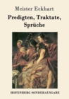 Image for Predigten, Traktate, Spruche
