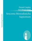 Image for Sexcenta Monodisticha Sapientum