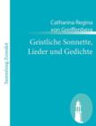Image for Geistliche Sonnette, Lieder und Gedichte