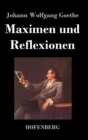 Image for Maximen und Reflexionen