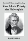 Image for Vom Ich als Prinzip der Philosophie