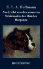 Image for Nachricht von den neuesten Schicksalen des Hundes Berganza