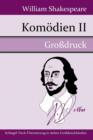 Image for Komodien II (Großdruck)