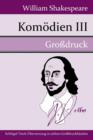Image for Komodien III (Großdruck)