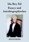 Image for Essays und Autobiographisches
