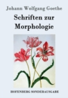 Image for Schriften zur Morphologie