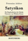 Image for Satyrikon : Die Begebenheiten des Enkolp