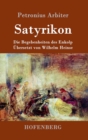 Image for Satyrikon : Die Begebenheiten des Enkolp