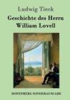 Image for Geschichte des Herrn William Lovell