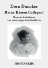 Image for Meine Herren Collegen!