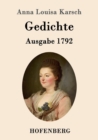 Image for Gedichte (Ausgabe 1792)