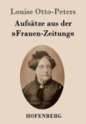 Image for Aufsatze aus der Frauen-Zeitung