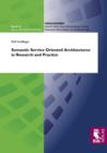 Image for Semantic Service Oriented Architectures in Research and Practice