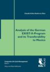Image for Analysis of the German EXIST-II-Program and its Transferability to Mexico