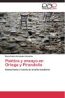 Image for Poetica y ensayo en Ortega y Pirandello