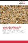 Image for La poesia religiosa de Miguel de Unamuno