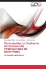 Image for Personalidad y Sindrome de Burnout en Profesionales de Enfermeria