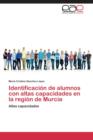 Image for Identificacion de alumnos con altas capacidades en la region de Murcia