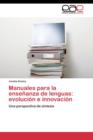 Image for Manuales para la ensenanza de lenguas