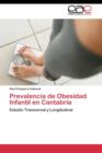 Image for Prevalencia de Obesidad Infantil en Cantabria