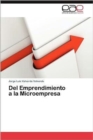 Image for Del Emprendimiento a la Microempresa