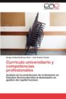 Image for Curriculo Universitario y Competencias Profesionales