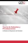 Image for Teoria de Subastas y Privatizaciones
