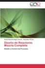 Image for Diseno de Reactores Mezcla Completa