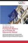 Image for Analisis de La Formacion Basica En El Grado de Educacion Social