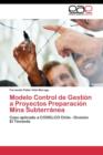 Image for Modelo Control de Gestion a Proyectos Preparacion Mina Subterranea