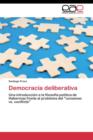 Image for Democracia deliberativa