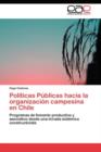 Image for Politicas Publicas hacia la organizacion campesina en Chile