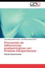 Image for Prevencion de Adherencias postquirurgicas con Protesis Intraperitoneal