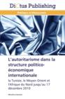 Image for L Autoritarisme Dans La Structure Politico-Economique Internationale