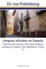 Image for Lenguas oficiales en Espana