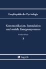 Image for Kommunikation, Interaktion und soziale Gruppenprozesse
